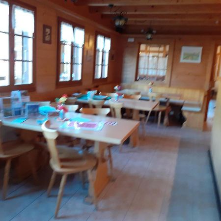 B&B Pension Laerch Obergesteln Eksteriør billede
