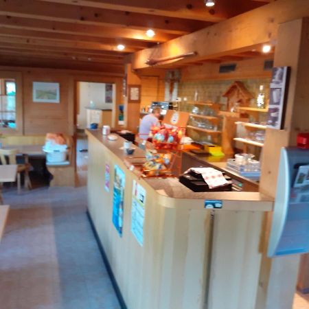 B&B Pension Laerch Obergesteln Eksteriør billede