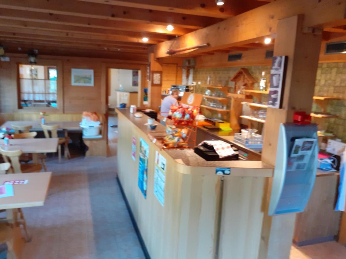B&B Pension Laerch Obergesteln Eksteriør billede