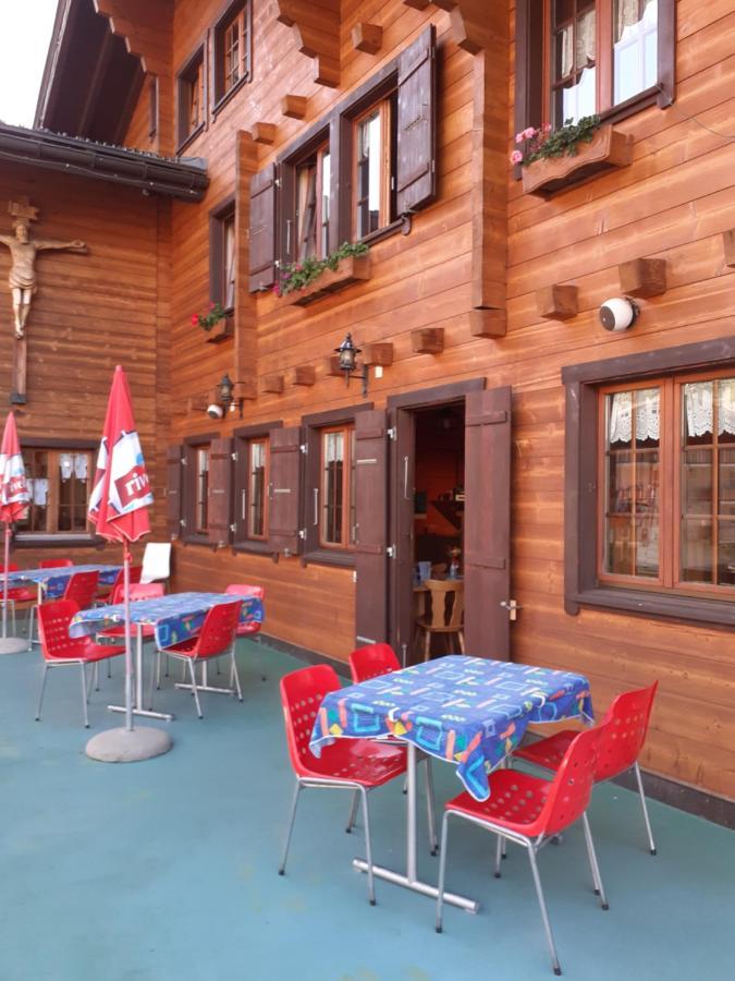 B&B Pension Laerch Obergesteln Eksteriør billede