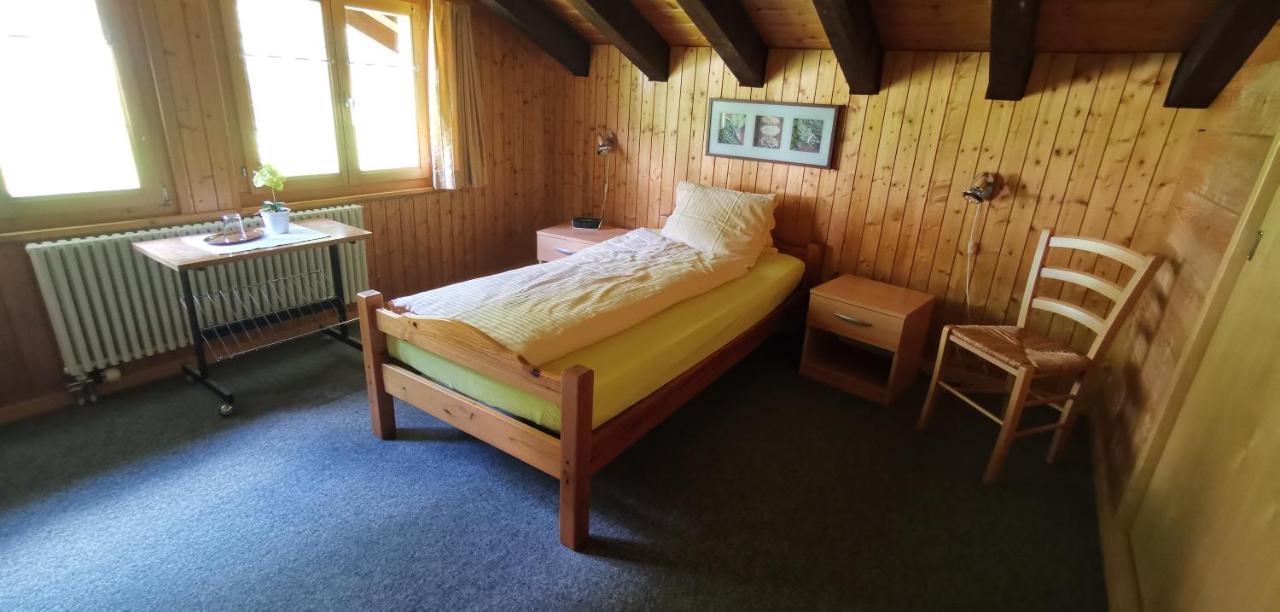 B&B Pension Laerch Obergesteln Eksteriør billede