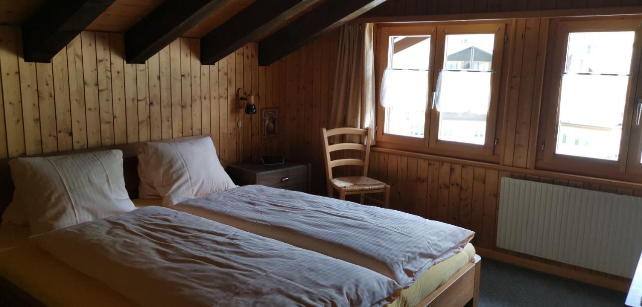 B&B Pension Laerch Obergesteln Eksteriør billede
