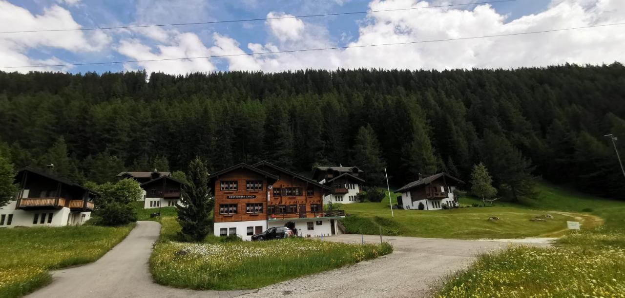 B&B Pension Laerch Obergesteln Eksteriør billede