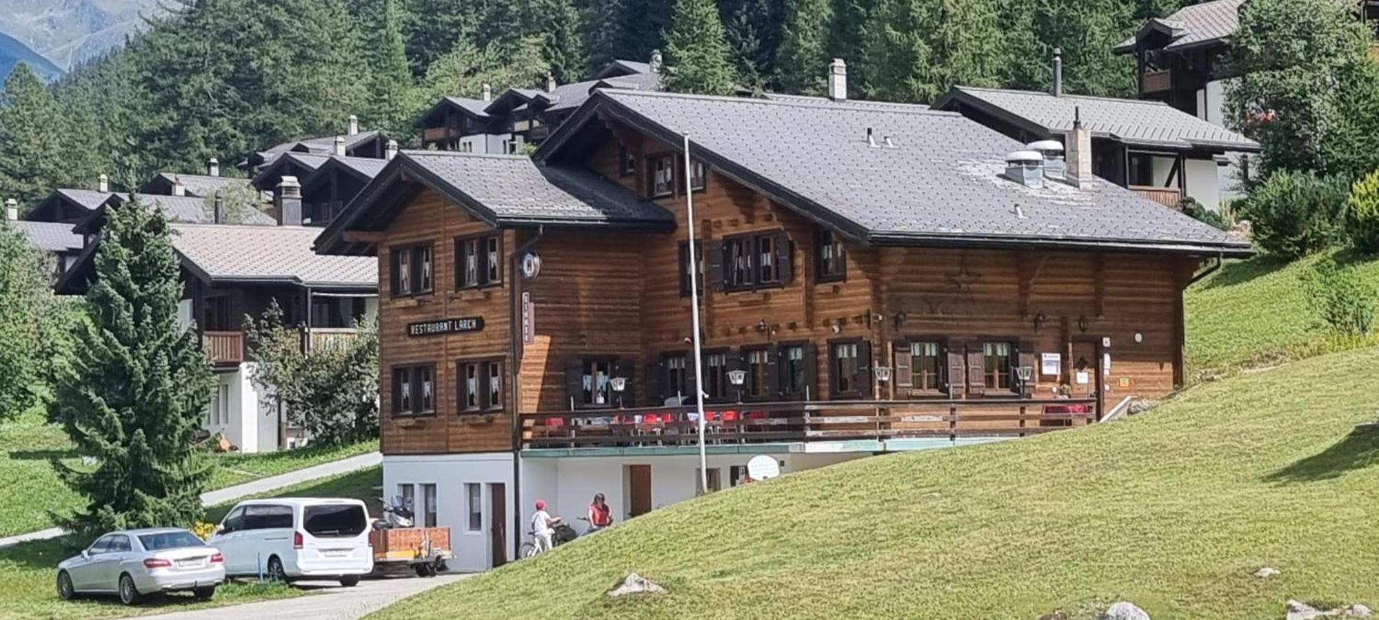 B&B Pension Laerch Obergesteln Eksteriør billede