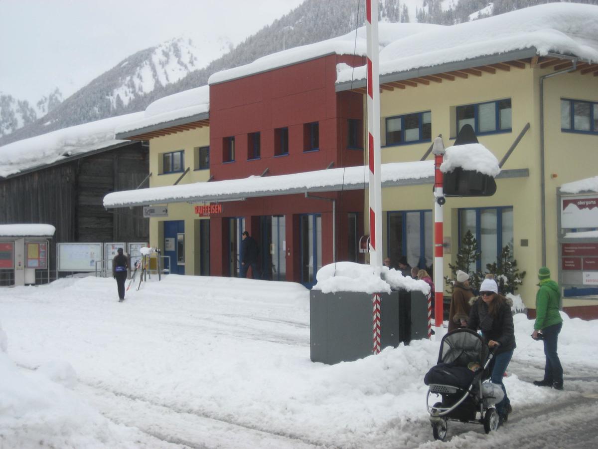 B&B Pension Laerch Obergesteln Eksteriør billede