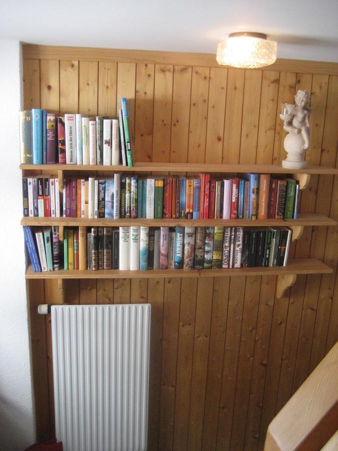 B&B Pension Laerch Obergesteln Eksteriør billede
