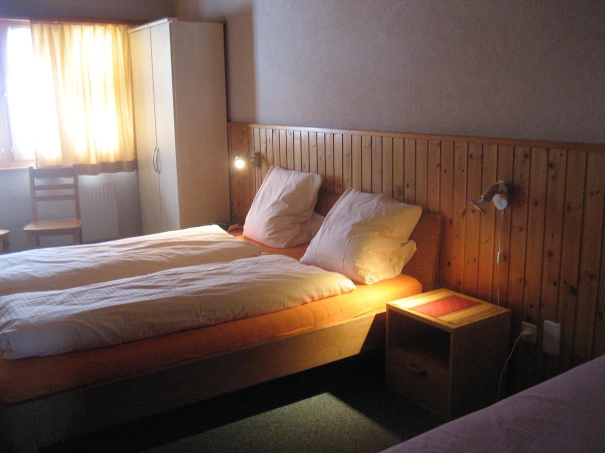 B&B Pension Laerch Obergesteln Eksteriør billede